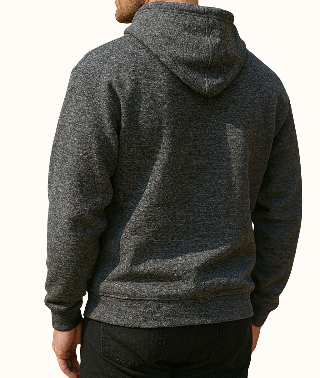 Men’s Hoodie - Gray