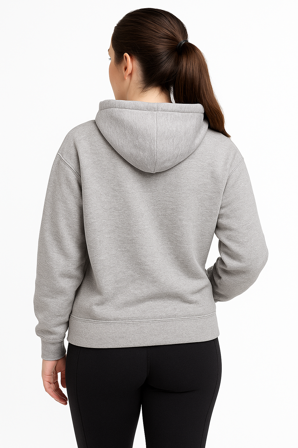Women's Hoodie - Silver