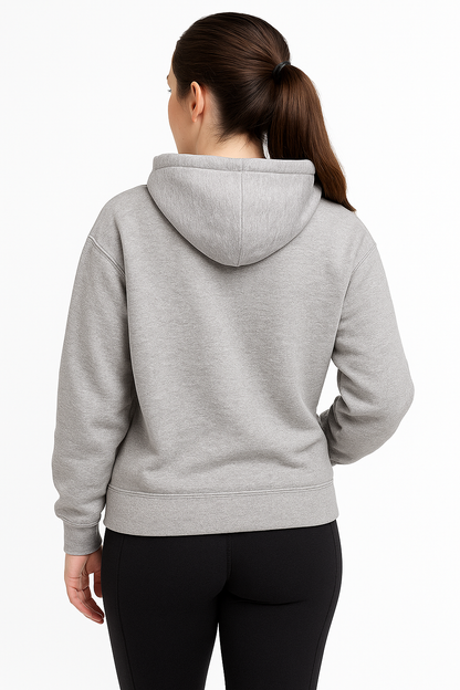 Women's Hoodie - Silver