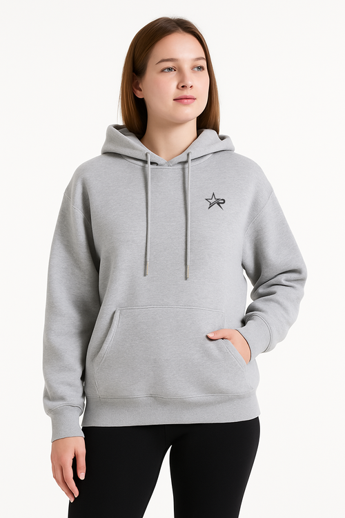 Women's Hoodie - Silver