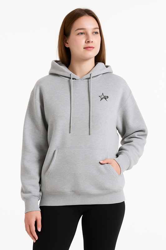 Women's Hoodie - Silver