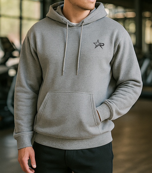 Men’s Hoodie - Silver