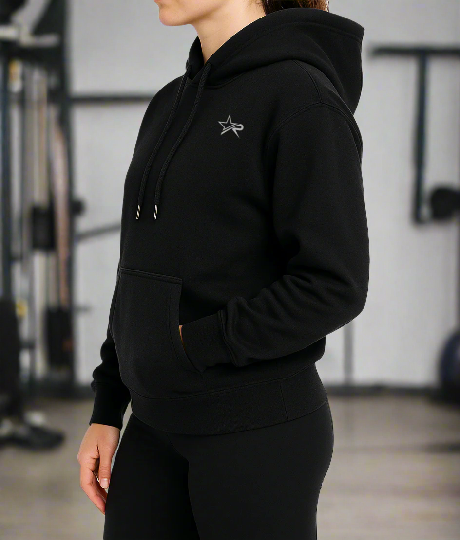 Women's Hoodie - Black