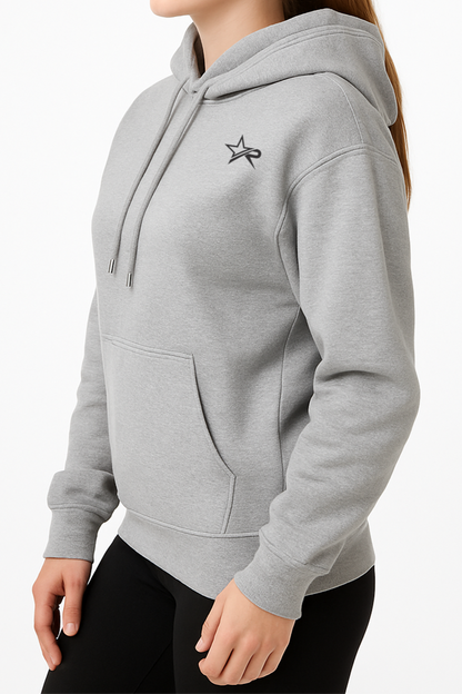 Women's Hoodie - Silver